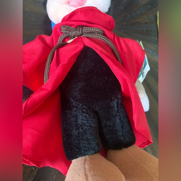 Vintage Fantasia Mickey Mouse 12 inch Plush with Tags Attached - Picture 8 of 8